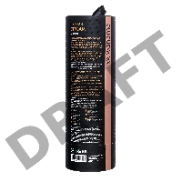 Нереалистичный вибратор WANAME D-SPLASH STREAM, силикон, черный, 21 см