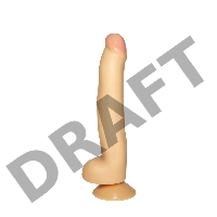 Большой фаллоимитатор Самурай - 25 см.