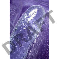 Фаллоимитатор двусторонний TOYFA Double Dildo, TPR, прозрачный, 40 см