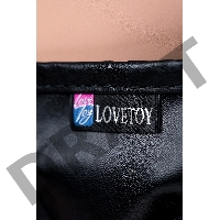 Страпон на креплении LoveToy WOMAN - CUBA с 2 насадками, neoskin, телесный