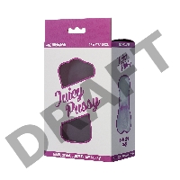 Мастурбатор реалистичный TOYFA Juicy Pussy Crystal Rose, TPE, 14 см
