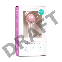 Вагинальный шарик Jiggle Balls с петлёй