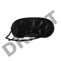 Черный набор для бондажа Bound To Please Blindfold Wrist And Ankle Cuffs
