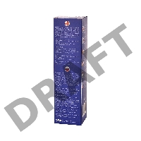 Насадка ToyFa XLover, для увеличения размера с вибрацией,TPE, черная прозрачная, 19,4 см