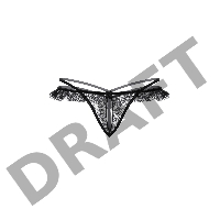 Стринги открытые с оборками SoftLine Collection, черный, M/L