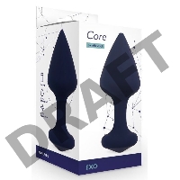 Анальная пробка Exo, цвет тихоокеанский синий  (CORE)