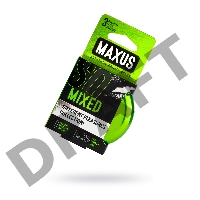 Презервативы MAXUS Mixed № 3, 18 см