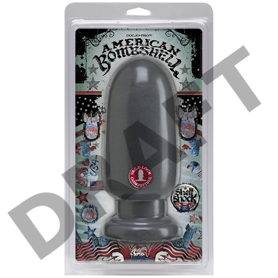 Фаллоимитатор American Bombshell Shellshock большой