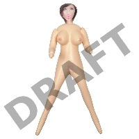 Кукла надувная Mayumi