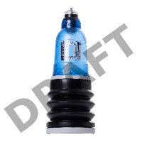 Гидропомпа Bathmate HYDROMAX3, ABS пластик, синяя, 22 см