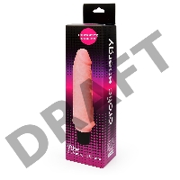 Вибратор телесного цвета  Realistic Cock Vibe - 15,5 см.