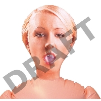 Кукла надувная Mandy