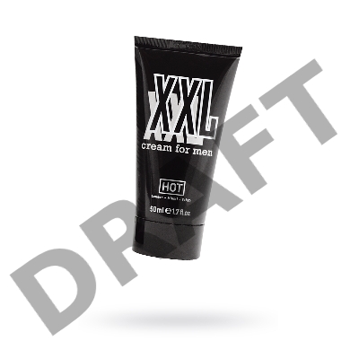 Крем для мужчин HOT XXL, 50 мл