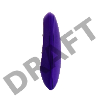 Многофункциональный стимулятор для пар Satisfyer Partner Toy REMOTE, силикон, фиолетовый, 18 см.