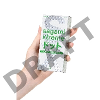 Презервативы латексные Sagami Xtreme Type-E №10