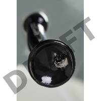 Нереалистичный фаллоимитатор Jelly Dildo M Toyfa Basic, TPE, черный, 18 см