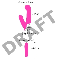 Вибронасадка на палец Vibrating Finger Extension