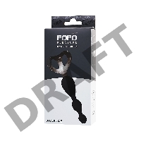 Анальная втулка POPO Pleasure by TOYFA Aquilae, водонепроницаемая, силикон, черная, 18 см, Ø 3 см