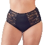 Cottelli Curves Трусики черные, размер 2XL