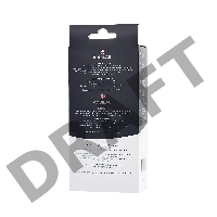 Анальная втулка POPO Pleasure by TOYFA Aquilae, водонепроницаемая, силикон, черная, 18 см, Ø 3 см