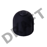 Стимулятор простаты Bathmate  Vibe, ABS пластик, черный, 10,5 см