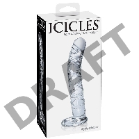 Стеклянный стимулятор Icicles No. 60 - Clear