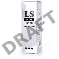 Спрей лубрикант силиконовый LOVESPRAY PROFI 18 г