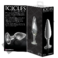Стеклянная пробка Icicles No. 26 - Clear