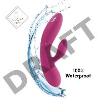 Розовый вибратор-кролик Lea Rabbit Vibrator - 20,2 см.