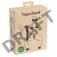 Vegan Fetish Бондажный набор из полеуретана