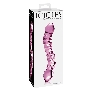 Стеклянный стимулятор Icicles No. 55 - Pink