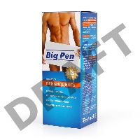 Крем для увеличения пениса Big Pen для мужчин, 50 г