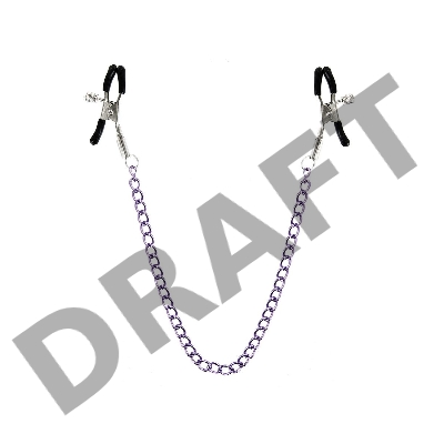 Sweet Caress Зажимы для сосков с цепочкой