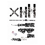 Набор для бондажа с принтом Printed Bondage Kit
