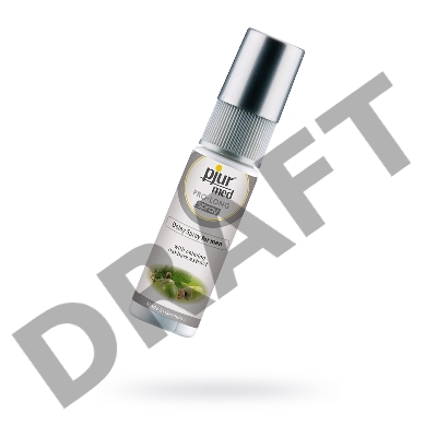 Пролонгирующий спрей с экстрактом дуба и пантенолом pjurMED Pro-long Spray 20 ml