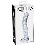 Стеклянный стимулятор Icicles No. 60 - Clear