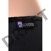 Страпон на креплении LoveToy WOMAN LONG с 3 насадками, neoskin, телесный