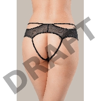 Эротические трусики Waname Lust черные (46-48)