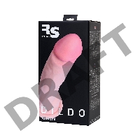 Реалистичный фаллоимитатор TOYFA RealStick Elite DILDO, TPR, телесный, 20 см