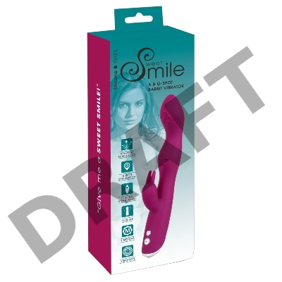 Вибратор-кролик для стимуляции зон G и A