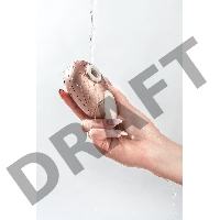 Вакуум-волновой бесконтактный стимулятор клитора Satisfyer Pro Deluxe NG, силикон, розовый, 11 см.