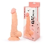 Реалистичный телесный фаллоимитатор Erowoman на присоске