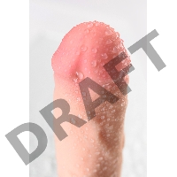 Реалистичный фаллоимитатор TOYFA RealStick Elite DILDO, TPR, телесный, 20 см
