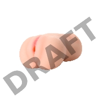 Мастурбатор реалистичный TOYFA  Juicy Pussy, Young, вагина, TPR, телесный, 14,5 см