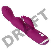 Вибратор-кролик для стимуляции зон G и A