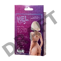 Стреп H.E.L. Konnie, текстиль, черный, OS