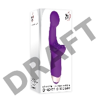Adam & Eve G-SPOT PLEASER Стимулятор зоны G с клиторальной щеточкой