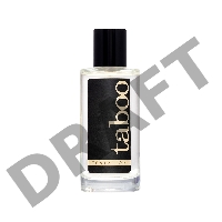 Туалетная вода с афродизиаками RUF Taboo Tentation для женщин, 50 мл