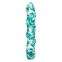 Волнообразный вибратор Squiggle Dick - 15,25 см.