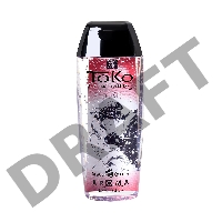 Лубрикант Shunga Toko Aroma на водной основе, вишня, 165 мл